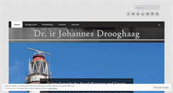 Desktop Screenshot of johannesdrooghaag.com
